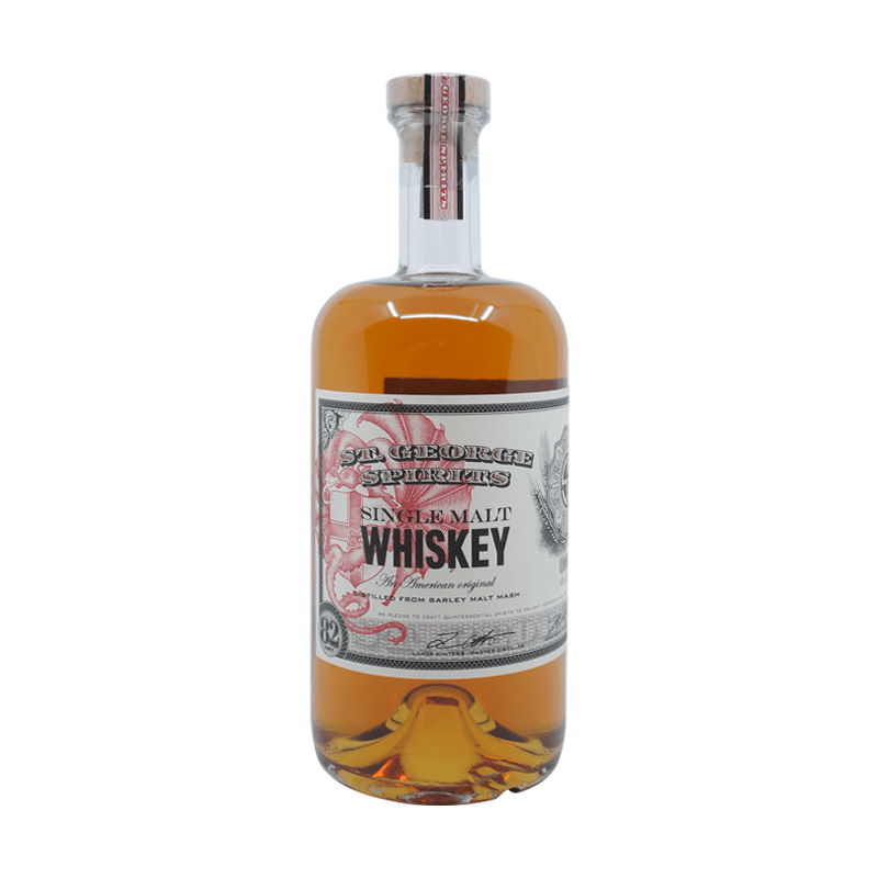 St. George Single Malt Whiskey - LoveScotch.com