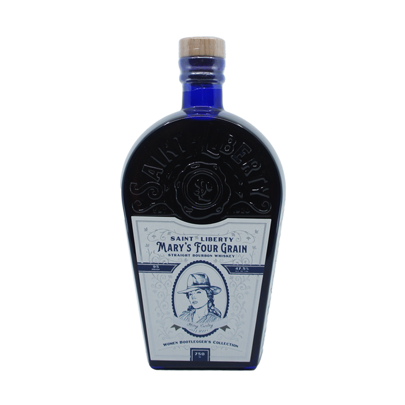 Saint Liberty 'Mary's Four Grain' Straight Bourbon Whiskey - LoveScotch.com