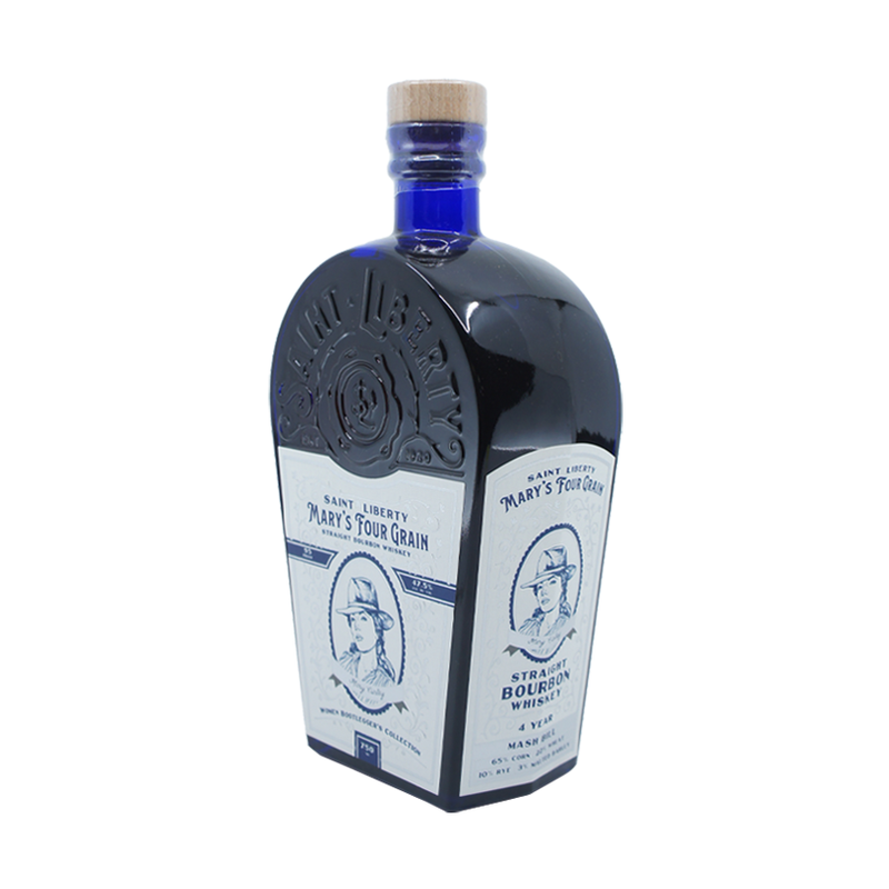 Saint Liberty 'Mary's Four Grain' Straight Bourbon Whiskey - LoveScotch.com
