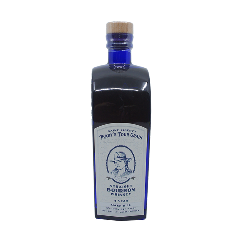 Saint Liberty 'Mary's Four Grain' Straight Bourbon Whiskey - LoveScotch.com
