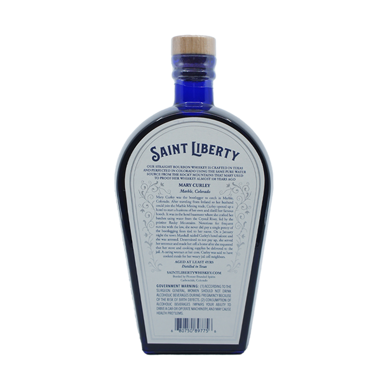 Saint Liberty 'Mary's Four Grain' Straight Bourbon Whiskey - LoveScotch.com
