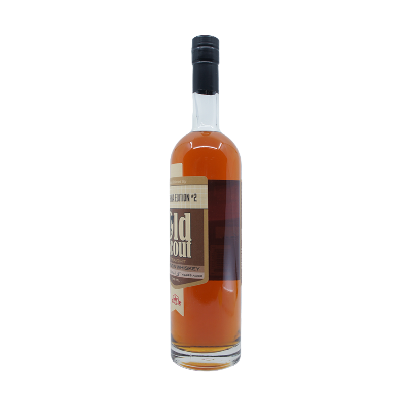 Smooth Ambler Old Scout 5 Year Old Private Selection Single Barrel Straight Bourbon Whiskey