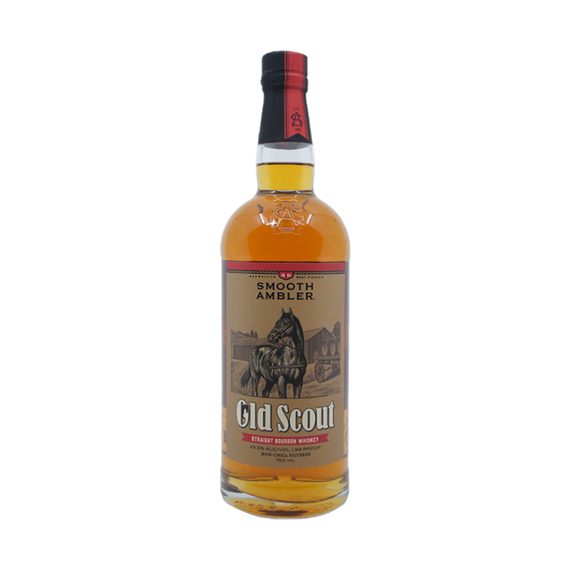 Smooth Ambler Old Scout Straight Bourbon Whiskey - LoveScotch.com