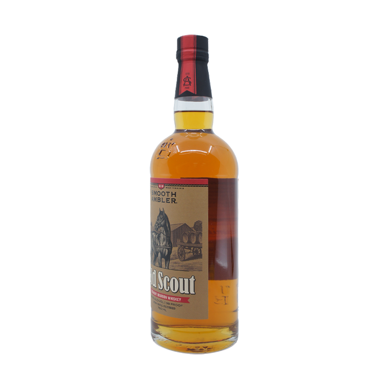 Smooth Ambler Old Scout Straight Bourbon Whiskey - LoveScotch.com