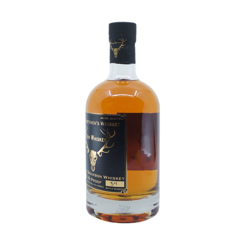 Team Whiskey Straight Bourbon Whiskey - LoveScotch.com