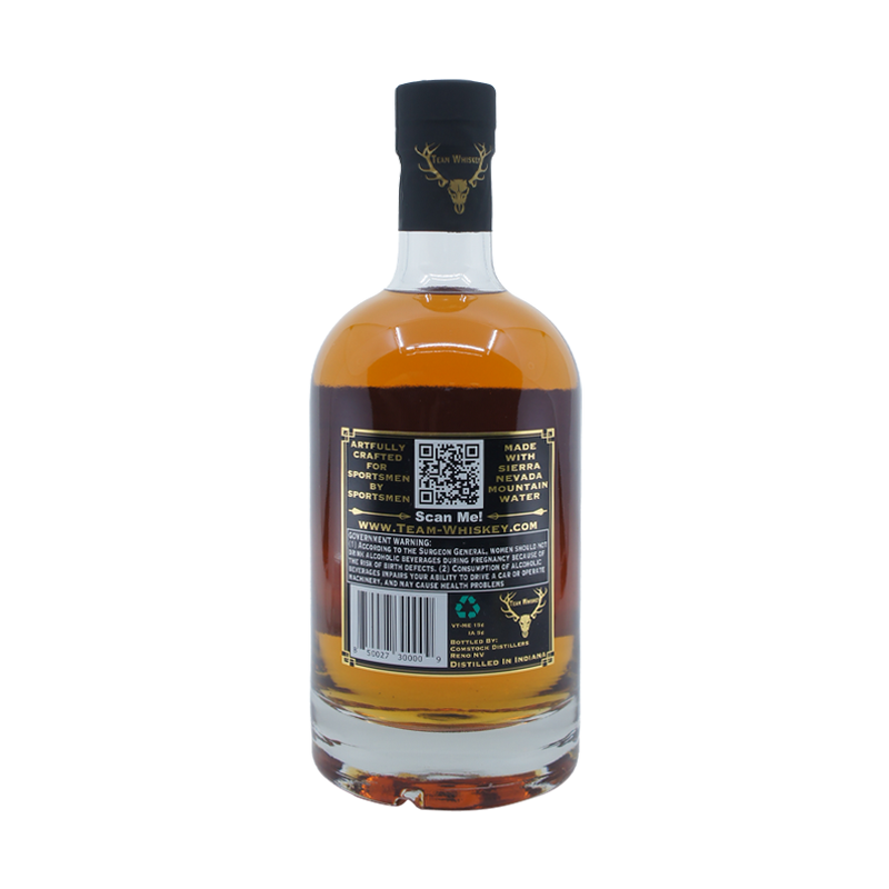 Team Whiskey Straight Bourbon Whiskey - LoveScotch.com