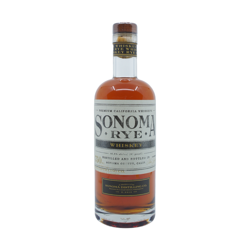 Sonoma County Rye Whiskey - LoveScotch.com