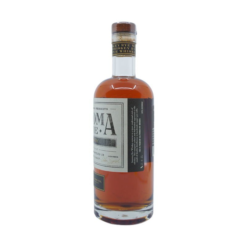 Sonoma County Rye Whiskey - LoveScotch.com