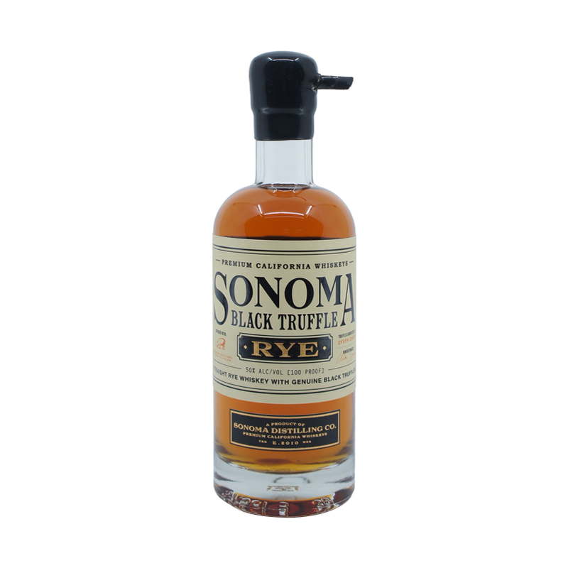 Sonoma Distilling Co. Black Truffle Rye Whiskey 375ml - LoveScotch.com