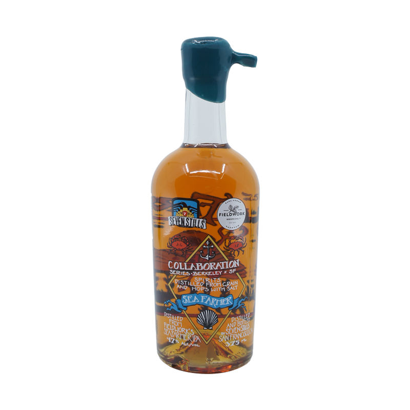 Seven Stills Fieldwork Sea Salt IPA Whiskey 375ml - LoveScotch.com