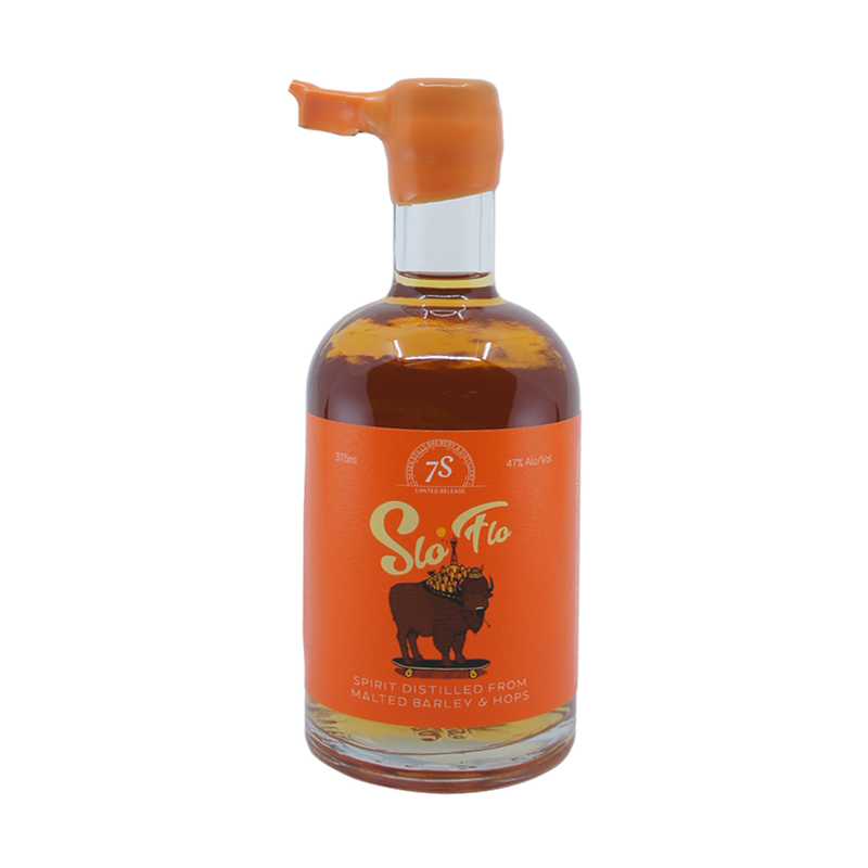 Seven Stills Slo Flo Whiskey 375ml - LoveScotch.com