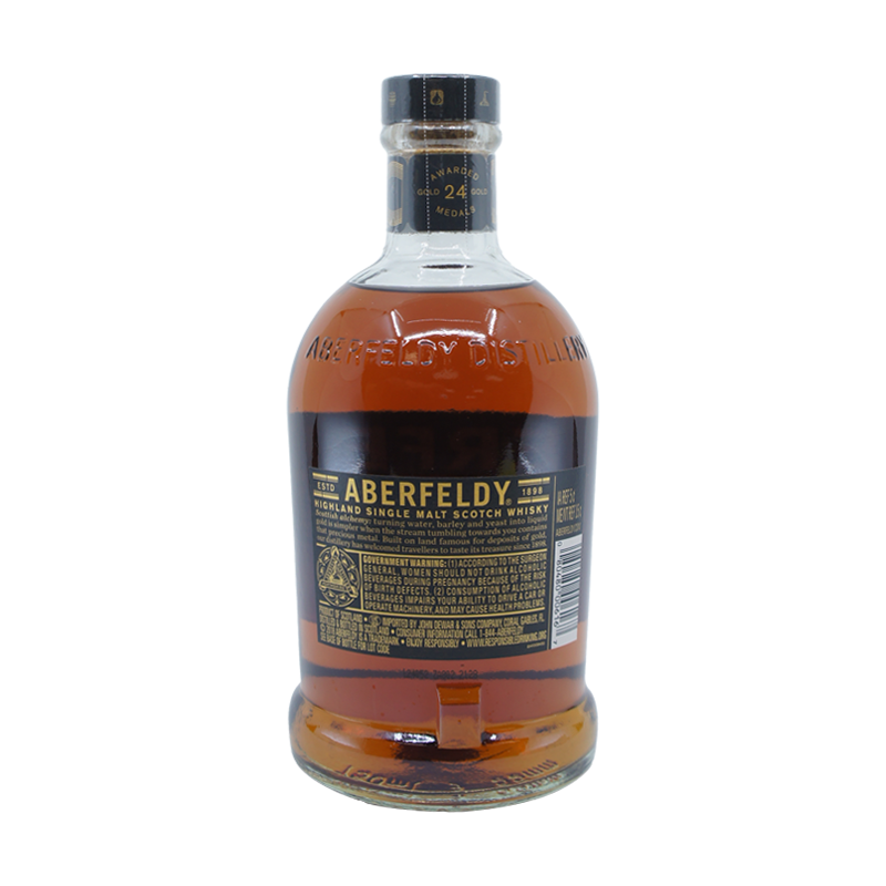 Aberfeldy 16 Year Old Highland Single Malt Scotch Whisky