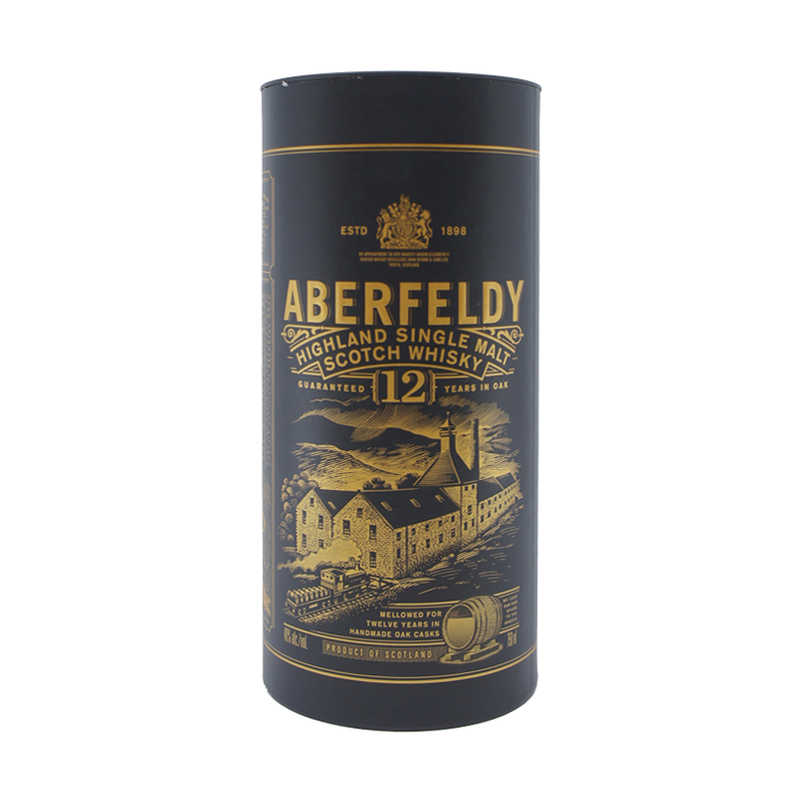Aberfeldy 12 Year Old Highland Single Malt Scotch Whisky - LoveScotch.com