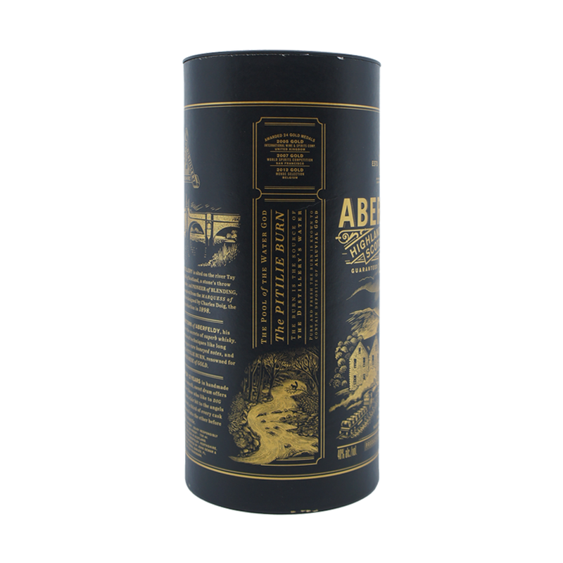 Aberfeldy 12 Year Old Highland Single Malt Scotch Whisky - LoveScotch.com