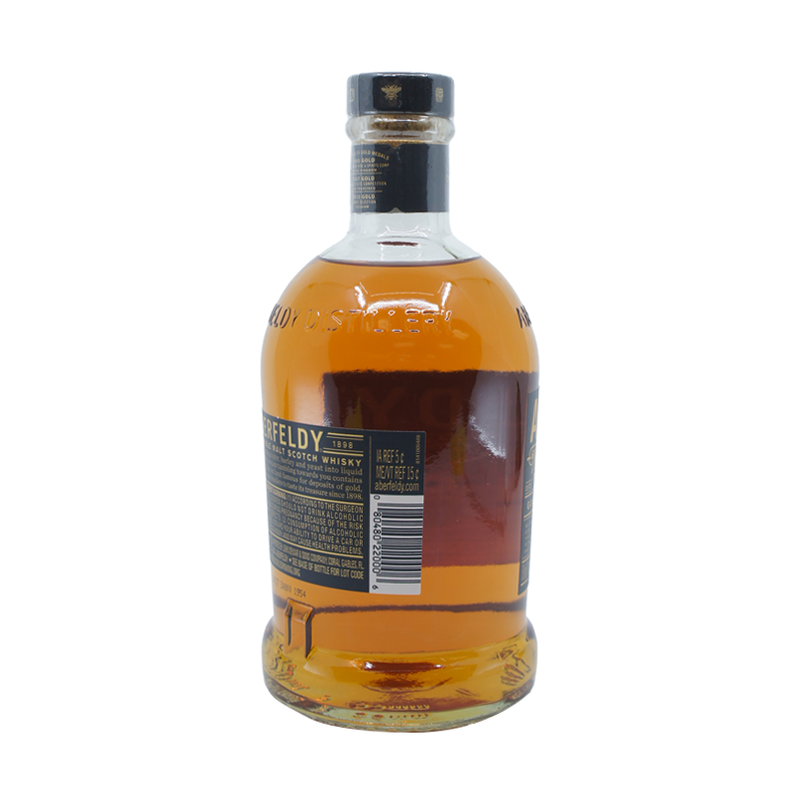 Aberfeldy 12 Year Old Highland Single Malt Scotch Whisky - LoveScotch.com