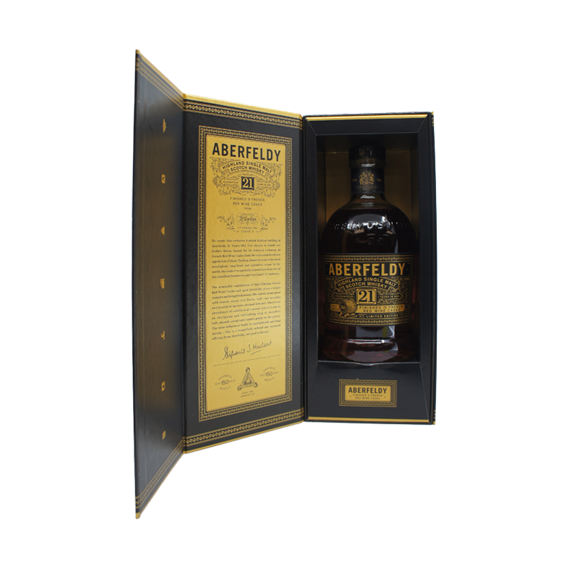 Aberfeldy 21 Year Limited Edition St-Emilion French Wine Cask Finish - LoveScotch.com