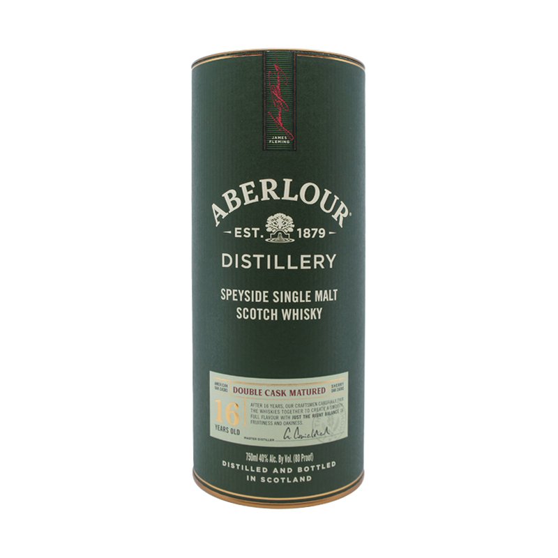 Aberlour 16 Year Old Double Cask Matured Speyside Single Malt Scotch Whisky - LoveScotch.com