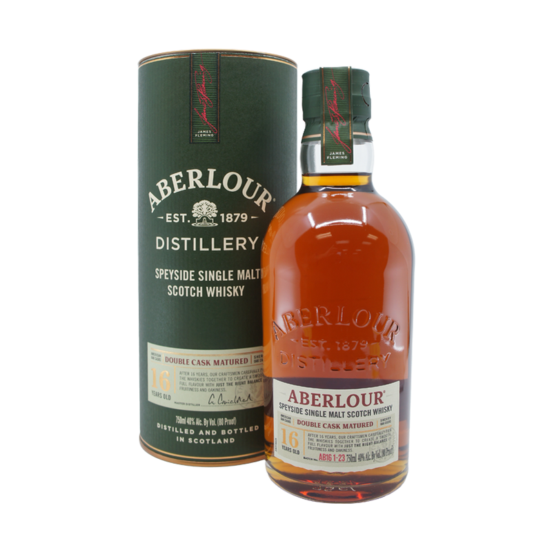 Aberlour 16 Year Old Double Cask Matured Speyside Single Malt Scotch Whisky - LoveScotch.com