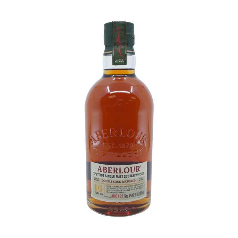 Aberlour 16 Year Old Double Cask Matured Speyside Single Malt Scotch Whisky - LoveScotch.com