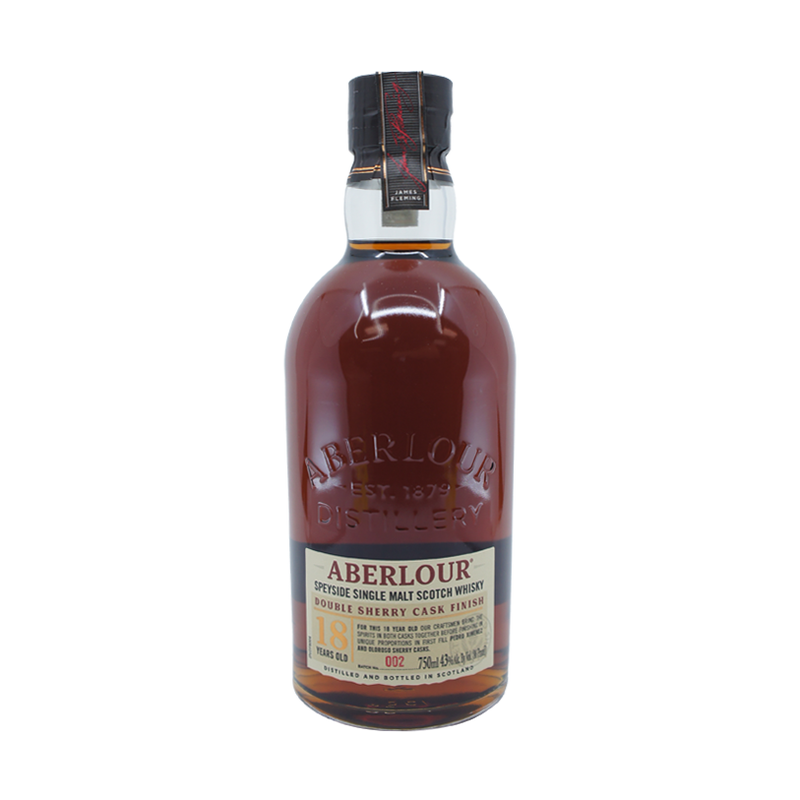 Aberlour 18 Year Old Double Cask Matured Highland Single Malt Scotch Whisky - LoveScotch.com