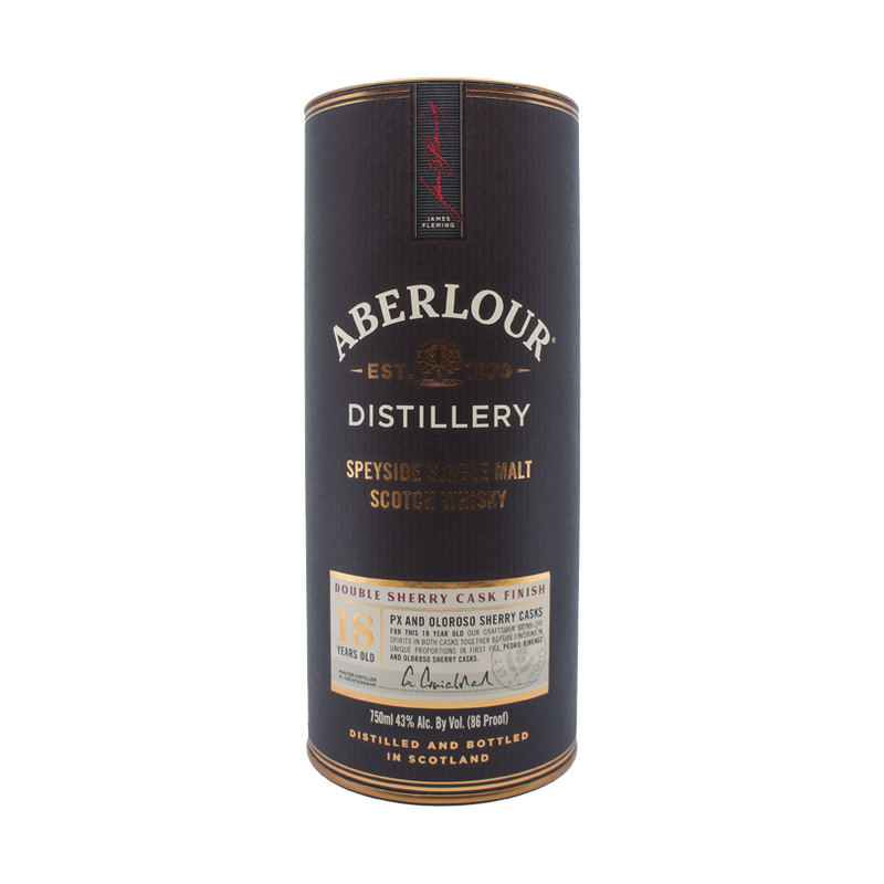 Aberlour 18 Year Old Double Cask Matured Highland Single Malt Scotch Whisky - LoveScotch.com