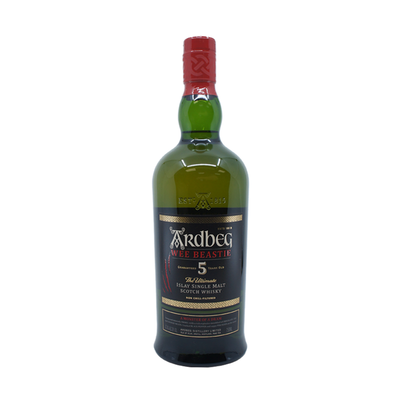 Ardbeg 'Wee Beastie' 5 Year Old Islay Single Malt Scotch Whisky - LoveScotch.com