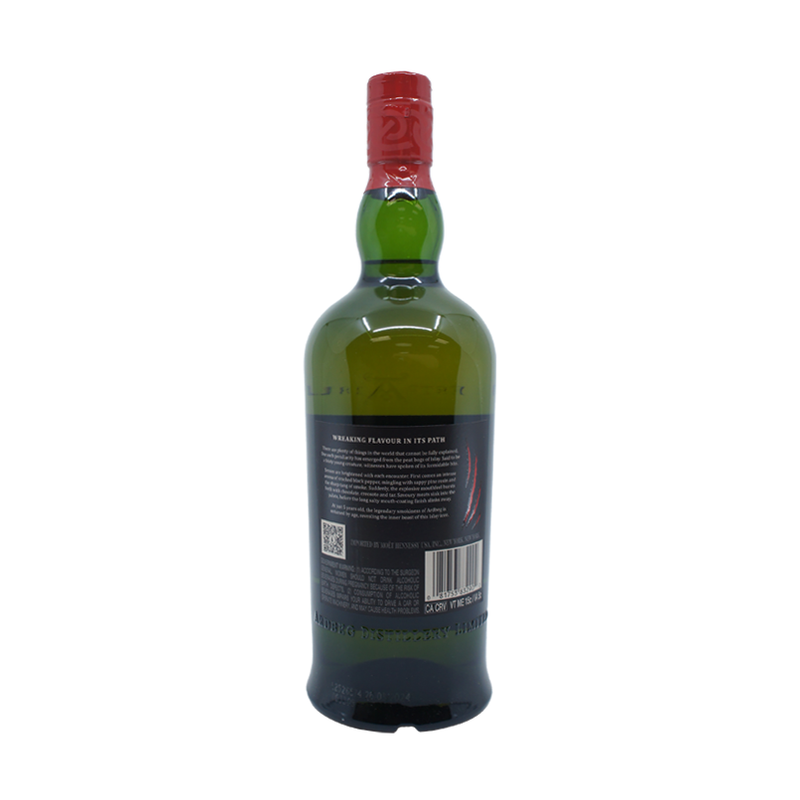 Ardbeg 'Wee Beastie' 5 Year Old Islay Single Malt Scotch Whisky - LoveScotch.com