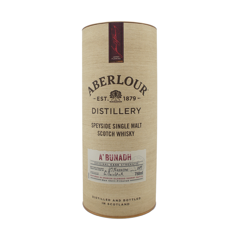 Aberlour A'Bunadh Cask Strength Speyside Single Malt Scotch Whisky - LoveScotch.com