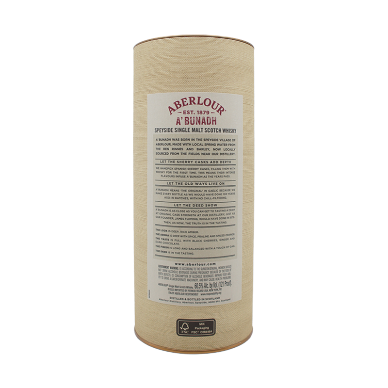 Aberlour A'Bunadh Cask Strength Speyside Single Malt Scotch Whisky - LoveScotch.com
