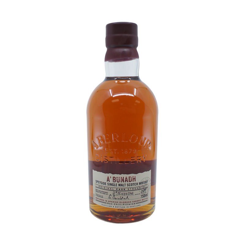 Aberlour A'Bunadh Cask Strength Speyside Single Malt Scotch Whisky - LoveScotch.com