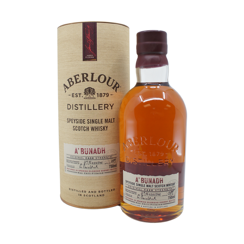 Aberlour A'Bunadh Cask Strength Speyside Single Malt Scotch Whisky - LoveScotch.com