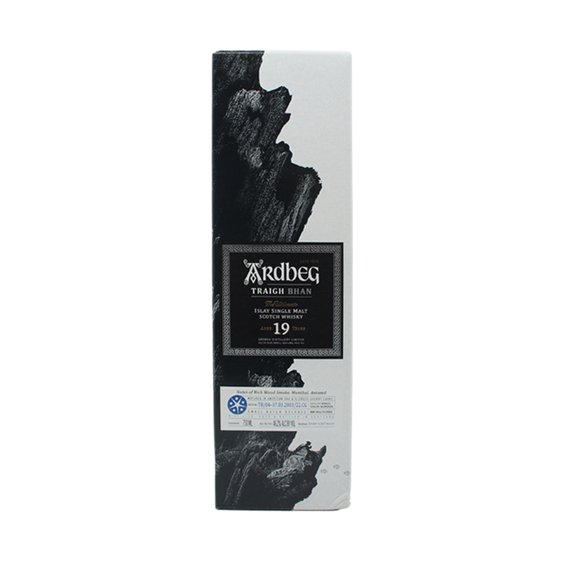 Ardbeg 'Traigh Bhan' 19 Years Old 2022 Batch No. 4 Islay Single Malt Scotch Whisky - LoveScotch.com