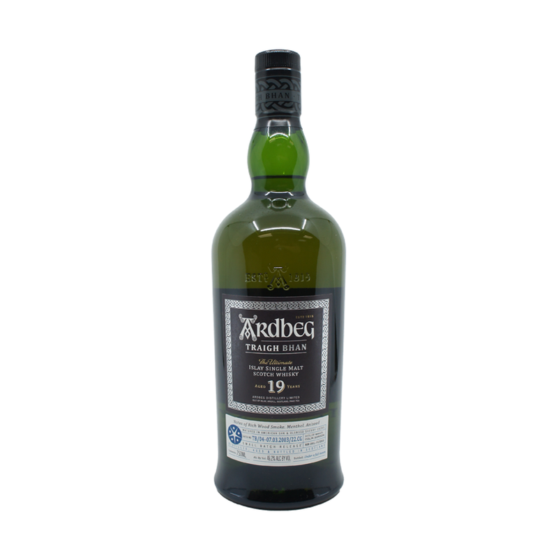Ardbeg 'Traigh Bhan' 19 Years Old 2022 Batch No. 4 Islay Single Malt Scotch Whisky - LoveScotch.com