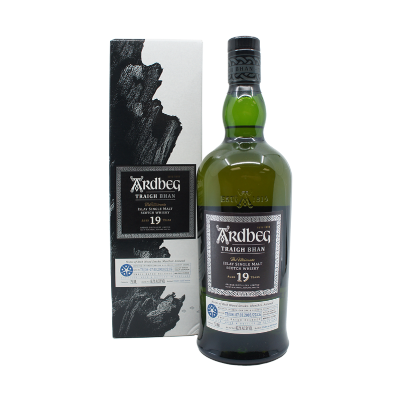 Ardbeg 'Traigh Bhan' 19 Years Old 2022 Batch No. 4 Islay Single Malt Scotch Whisky - LoveScotch.com