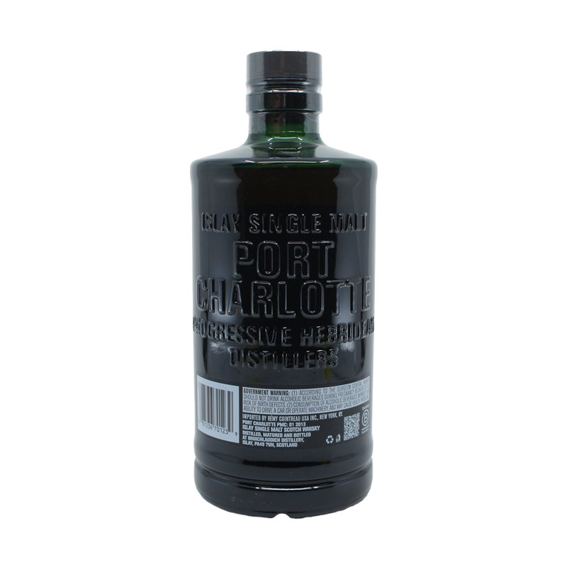 Bruichladdich Port Charlotte PMC:01 2013 Heavily Peated Islay Single Malt Scotch Whisky - LoveScotch.com