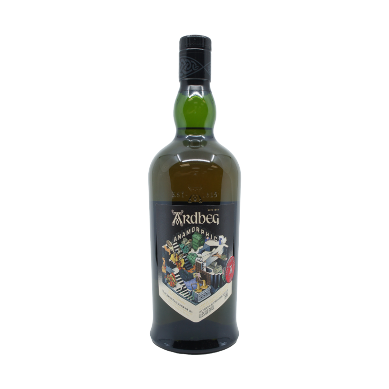 Ardbeg 'Anamorphic' Islay Single Malt Scotch Whisky - LoveScotch.com