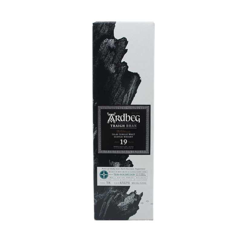 Ardbeg 'Traigh Bhan' 19 Years Old 2024 Batch No. 6 Islay Single Malt Scotch Whisky - LoveScotch.com