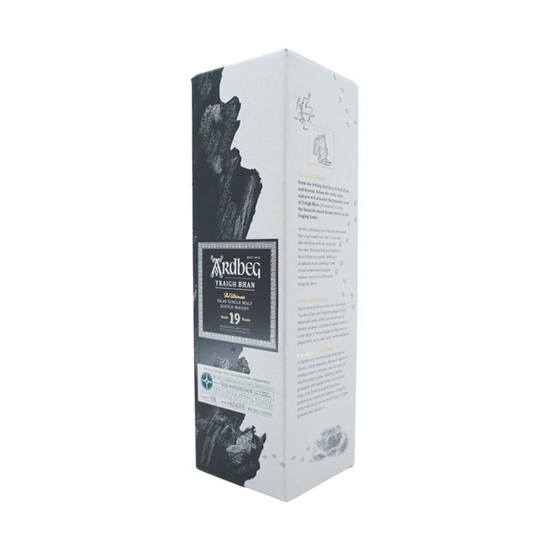 Ardbeg 'Traigh Bhan' 19 Years Old 2024 Batch No. 6 Islay Single Malt Scotch Whisky - LoveScotch.com