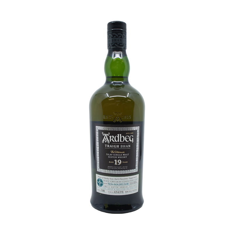 Ardbeg 'Traigh Bhan' 19 Years Old 2024 Batch No. 6 Islay Single Malt Scotch Whisky - LoveScotch.com