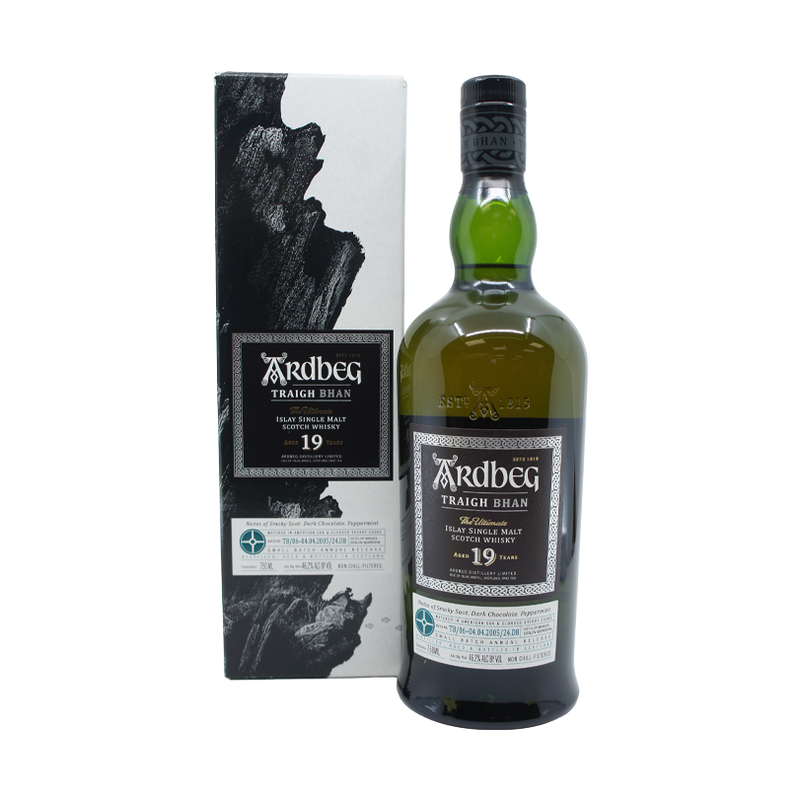 Ardbeg 'Traigh Bhan' 19 Years Old 2024 Batch No. 6 Islay Single Malt Scotch Whisky - LoveScotch.com