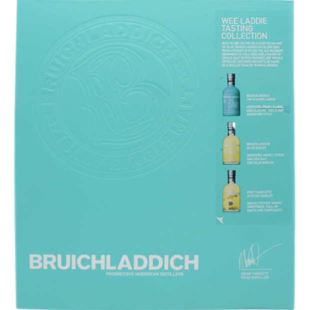 Bruichladdich Wee Laddie Tasting Collection 3-Pack - LoveScotch.com