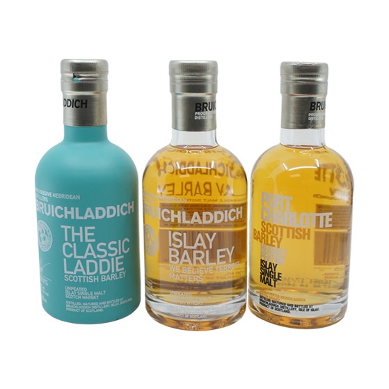 Bruichladdich Wee Laddie Tasting Collection 3-Pack - LoveScotch.com
