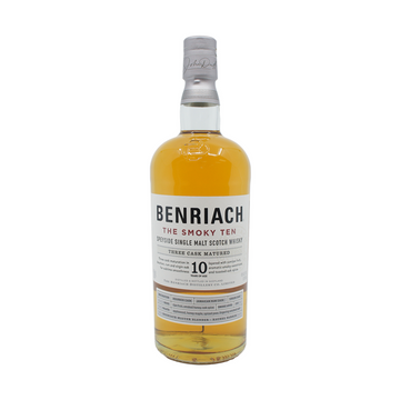 Benriach 10 Year Old 'The Smoky Ten' Speyside Single Malt Scotch Whisky - LoveScotch.com