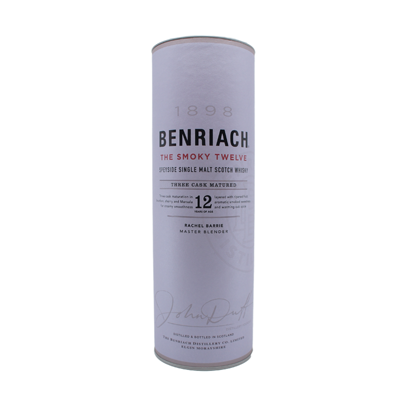 Benriach 12 Year Old 'The Smoky Twelve' Speyside Single Malt Scotch Whisky - LoveScotch.com