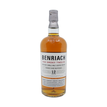Benriach 12 Year Old 'The Smoky Twelve' Speyside Single Malt Scotch Whisky - LoveScotch.com