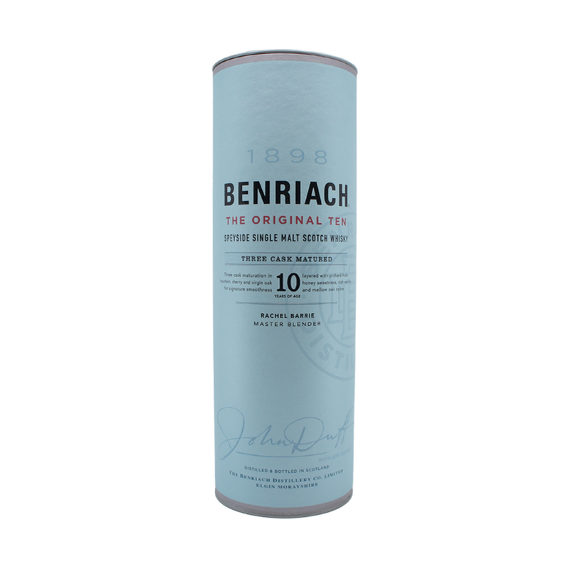 Benriach 10 Year Old 'The Original Ten' Three Cask Matured Speyside Single Malt Scotch Whisky - LoveScotch.com