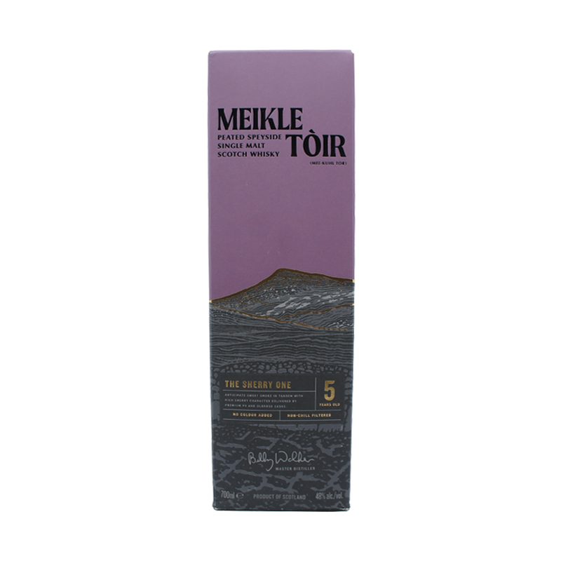 Meikle Toir 'The Sherry One' 5 Year Old Peated Speyside Single Malt Scotch Whisky - LoveScotch.com