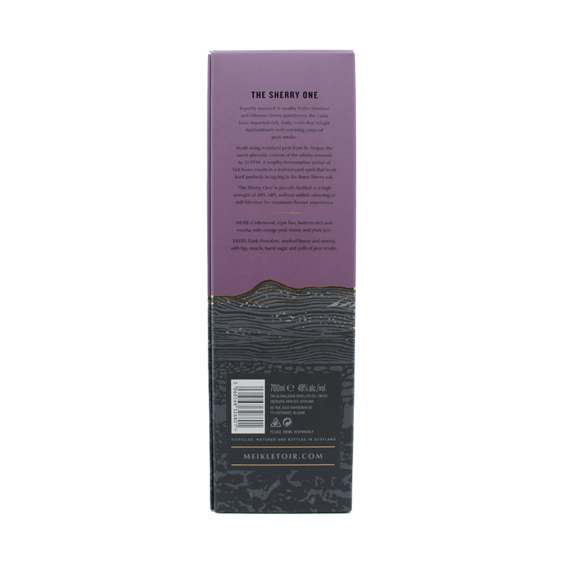 Meikle Toir 'The Sherry One' 5 Year Old Peated Speyside Single Malt Scotch Whisky - LoveScotch.com