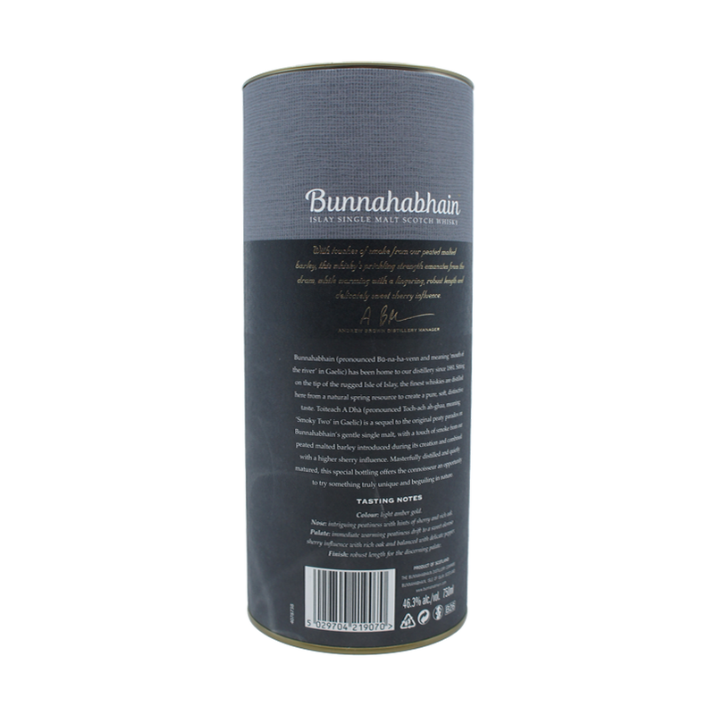 Bunnahabhain Toiteach A Dhà Islay Single Malt Scotch Whisky - LoveScotch.com
