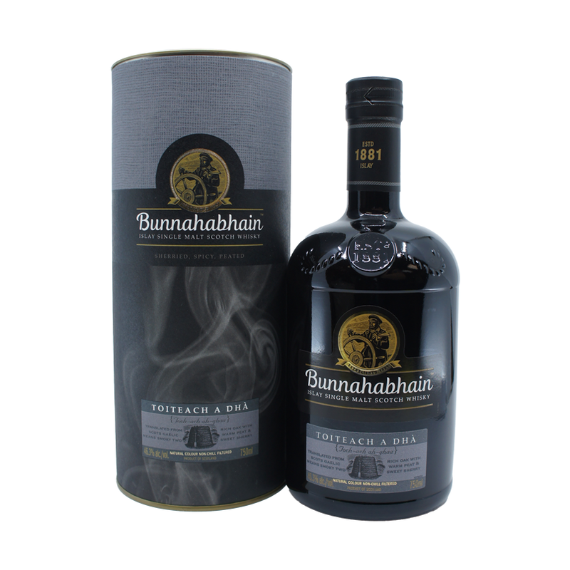 Bunnahabhain Toiteach A Dhà Islay Single Malt Scotch Whisky - LoveScotch.com